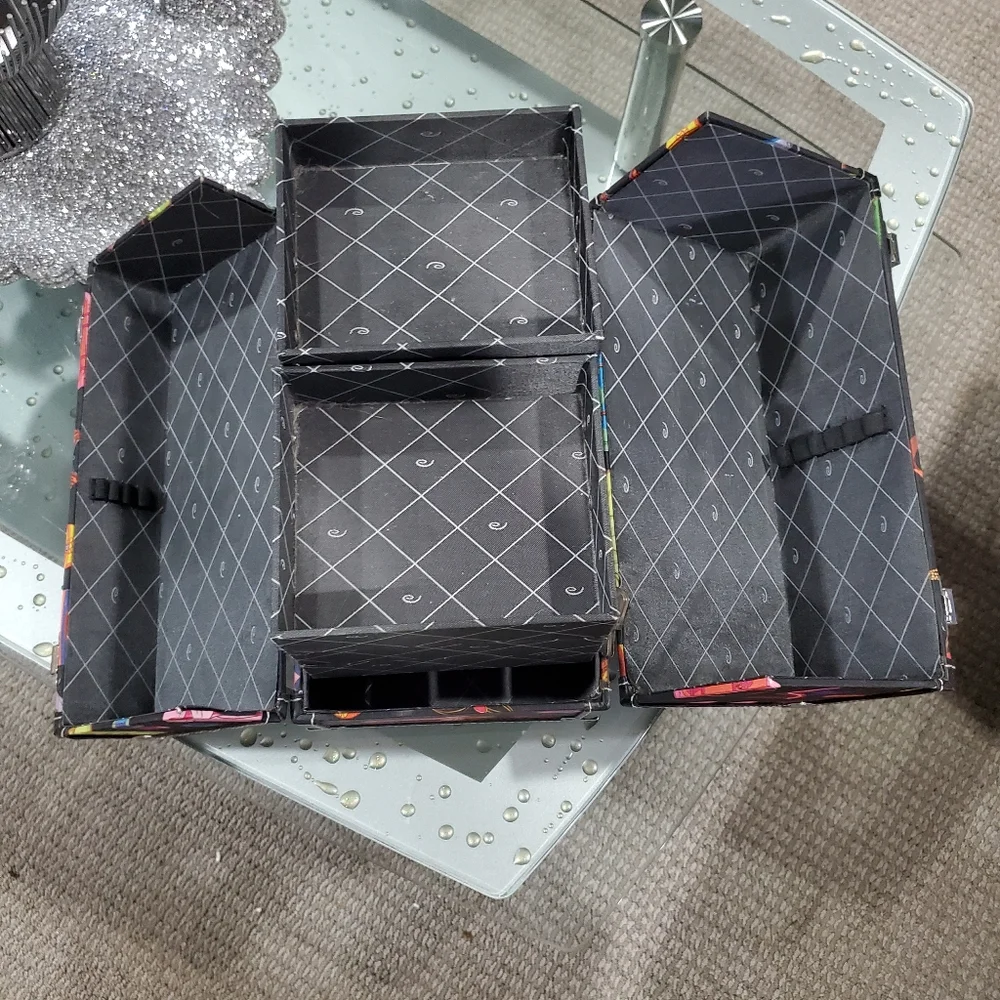 Colorful Patterned Storage Box - Picture 3 of 5